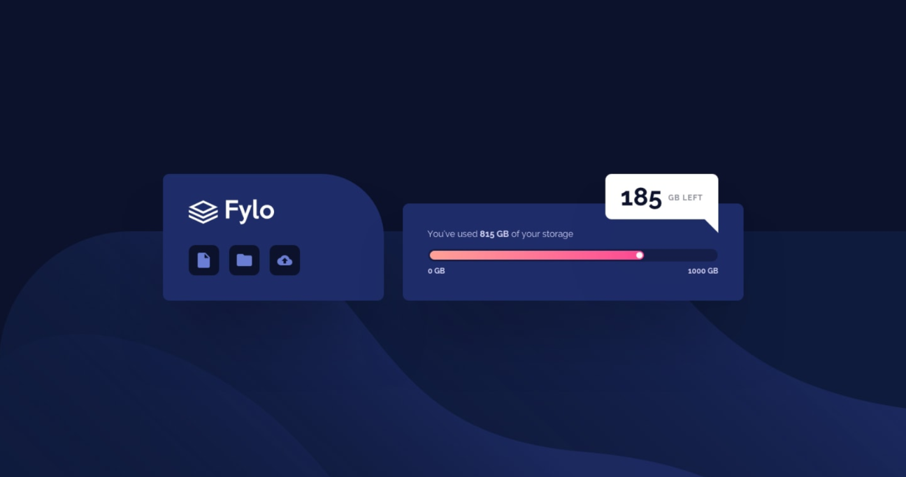 Fylo-data-storage-component